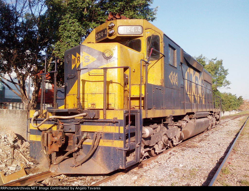 MRS EMD SD38M #5124 (Nathan K5LA Horn)